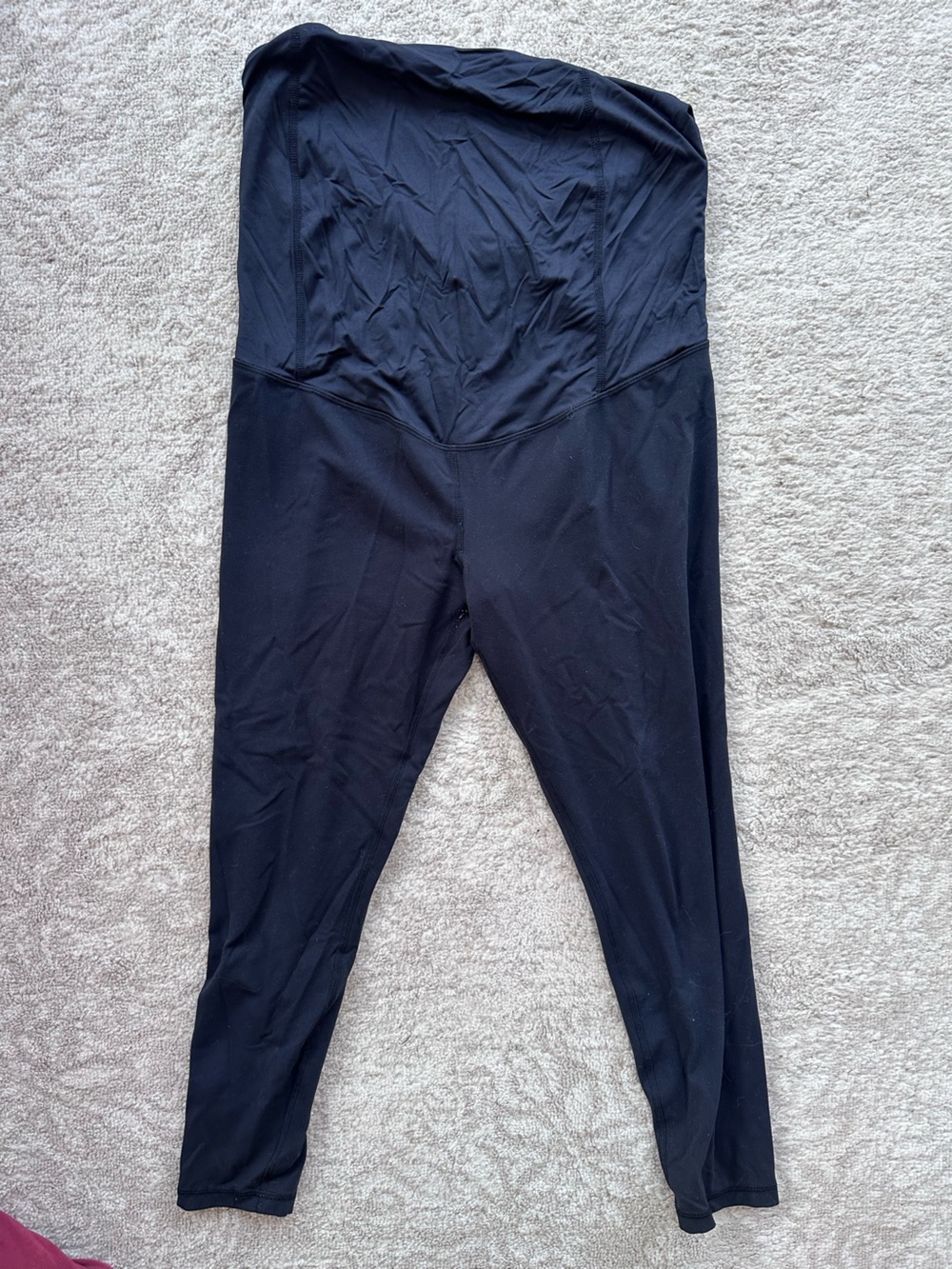 Ingrid & Isabel Black Maternity Legging Pants